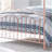 Queen Size  Canopy Bed Frame, Pink-522035148