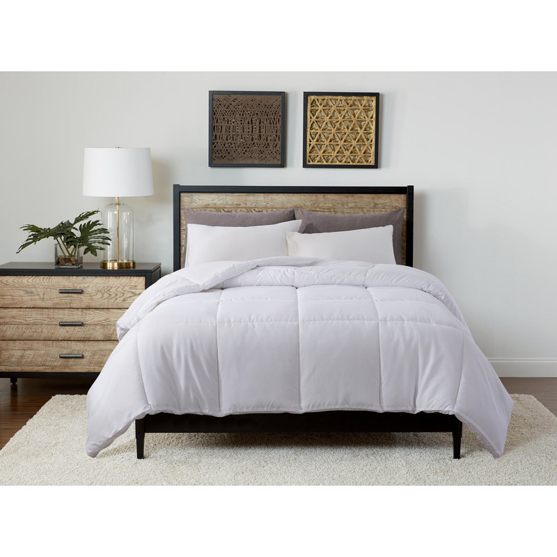 Édredon en duvet synthétique polyester toutes saisons, Simple