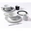 Waterside 16pc Geo Porcelain Dinner Set-20818006