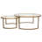 Lane Glass Top Nesting Coffee Table