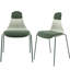 Chaise d'appoint rembourrée Shady-2118272972