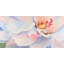 Fleur de couleur pastel - Toile encadrée botanique pour la décoration intérieure-119950907