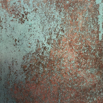 Autocollant de dosseret de cuisine bleu bronze