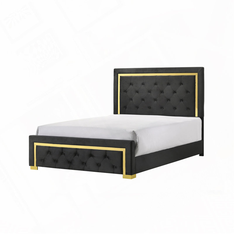 Upholstered Queen Bed