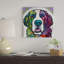 « saint bernard », impression sur toile-72416981-72416982-72416983