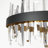 Hildegarde Dimmable Wagon Wheel LED Chandelier