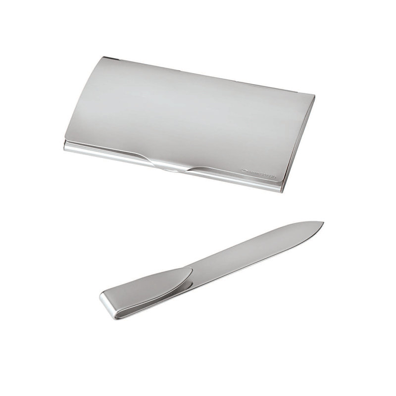 Sterling Silver Card Holder