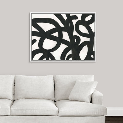 « graffiti ii » par the novogratz-painting on toile