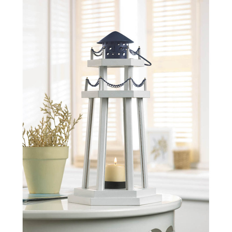 12.25'' H Tabletop Lantern