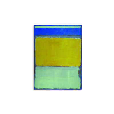No. 10 by Art Studio 77.5cm H x 58cm W MetalArt Materic Aluminum Satin Effect, Frameless Panel, Lightweight Ready to Hang