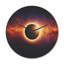 Full Eclipse View - Horloge murale moderne en bois-63618127