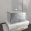 Boîte marbré en aluminium