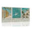 3 Piece Wrapped Canvas Print