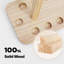Supports de cannes à pêche, supports à cannes à pêche 100% bois pour 14 cannes ou combos-1490165825