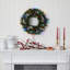 Faux Lighted 24'' Wreath