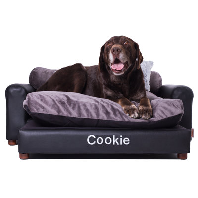 Yucatan Orthopedic Faux Leather Pet Bed
