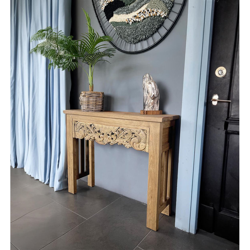 Moberg 100cm Solid Wood Console Table