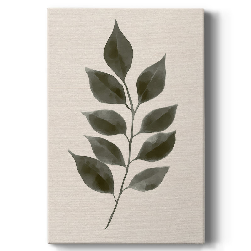 Floral LV Gallery Wrapped Canvas - Ready To Hang, 36" H x 24" W