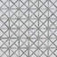 Tesella Jade Geometric 12 in. x 12 in. Polished Marble Mosaic Floor and Wall Tile