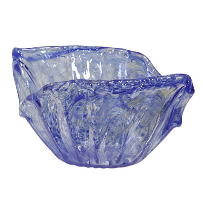 Dea Bowl - Transparent Graniglia Blue