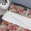 Pink And White Delicate Peony Blooming Collage Floral Duvet Cover-2024977451