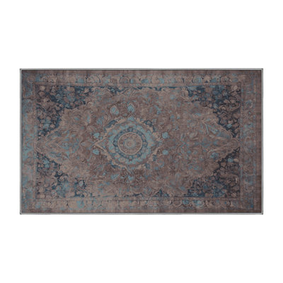 Silky Soft Plush Gray Area Rug