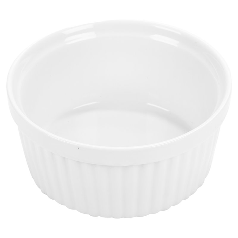 Symple Stuff Vellamo Round Ceramic Crème Brulee Dish Bakeware
