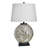 Poly Table Lamp - Pozega Silver
