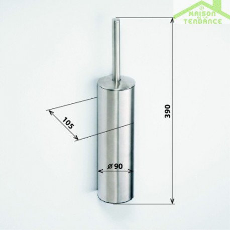 Neo Free-Standing Toilet Brush, White