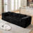 106” Compression Folding Convertible Sleeper Sofa Bed-658417594