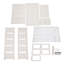 Commode 5 tiroirs avec rangement