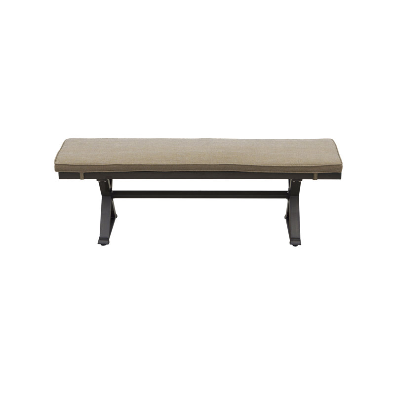 Nicolay Aluminum Outdoor Bench
