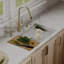 Ensemble d'évier de cuisine à double cuve encastrable en quartz 32 po Karran-127373073
