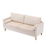 67.3'' Velvet Loveseat