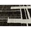 Tapis brun foncé / gris anthracite tribal moderne de style marocain 10 pi 3 pi x 14 pi 6 po Hanadmade