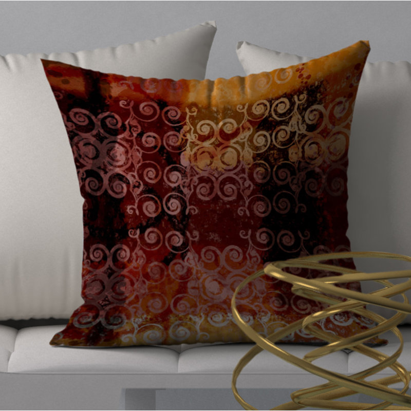 Housse de coussin carrée/insert, 20 po x 20 po