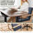 Camelo Solid Wood Swivel Task Office Chair-2146543648