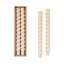 Unscented Twisted Taper Candle-629434304