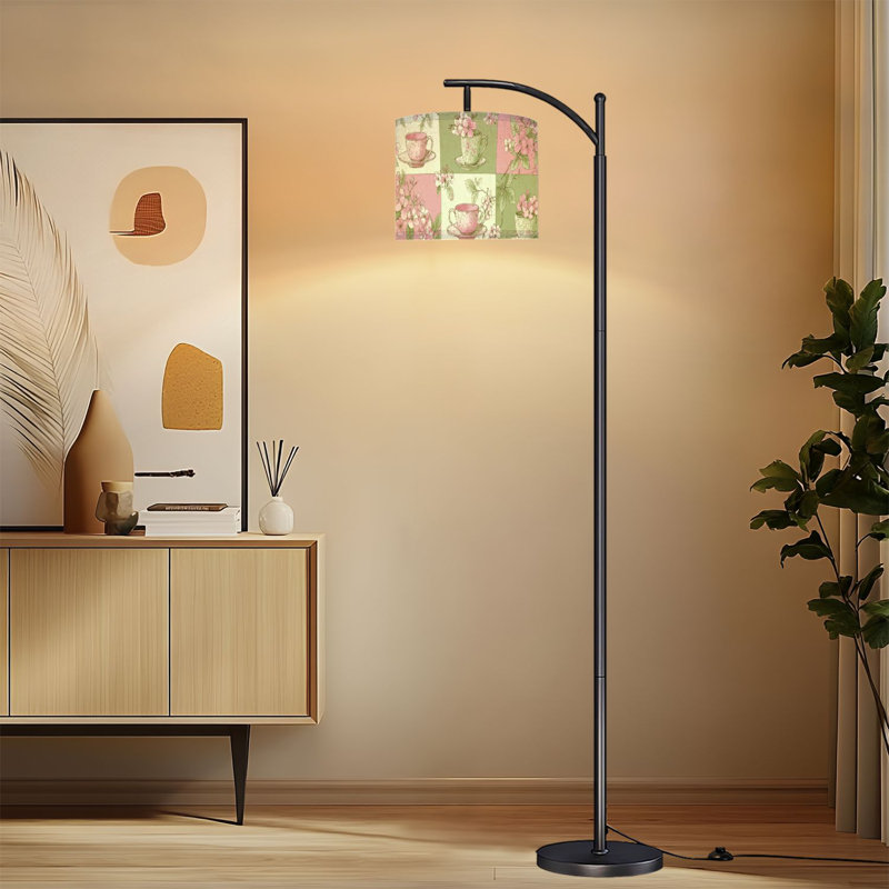 Lampe sur pied Boho