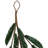 72 in. Lighted Fresh Faux Artificial Garland