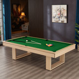 3-In-1 Pool Table IQOWEL Multi Game Pool Table