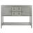 Sadie 45.7'' Solid Wood Console Table-879976545