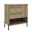 Meuble-lavabo moderne en bois 30 po, meuble-lavabo avec tiroir coulissant, meuble-lavabo avec comptoir de lavabo en céramique, meuble-lavabo