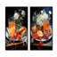 Collage déjeuner - ensemble de 2 impressions murales déjeuner-353542254-353542250