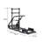 Enhanced Stable Racing Wheel Cockpit, Adjustable Driving Simulator Stand Compatible with Fanatec, Thrustmaster, Logitech - Heavy-Duty Iron Frame Sim Racing Seat