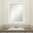 Lashena Wood Flat Wall Mirror