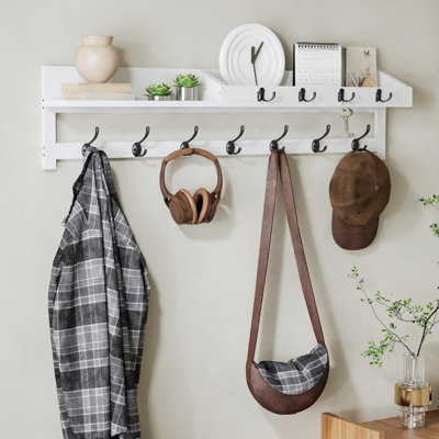 Freestanding 6 - Hook Coat Rack