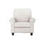 Chaise berçante en tissu