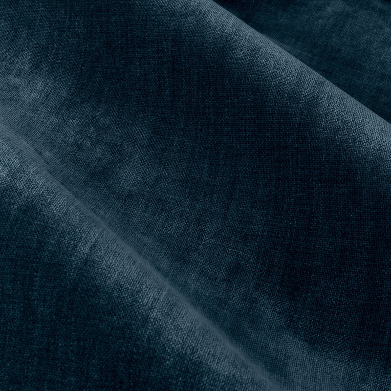 Heavy Chenille Blackout Curtain Panel Pair, Navy, 229cm Width x 137cm Drop