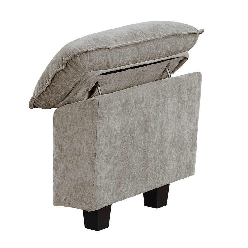 Modern Modern, Chenille brun / gris